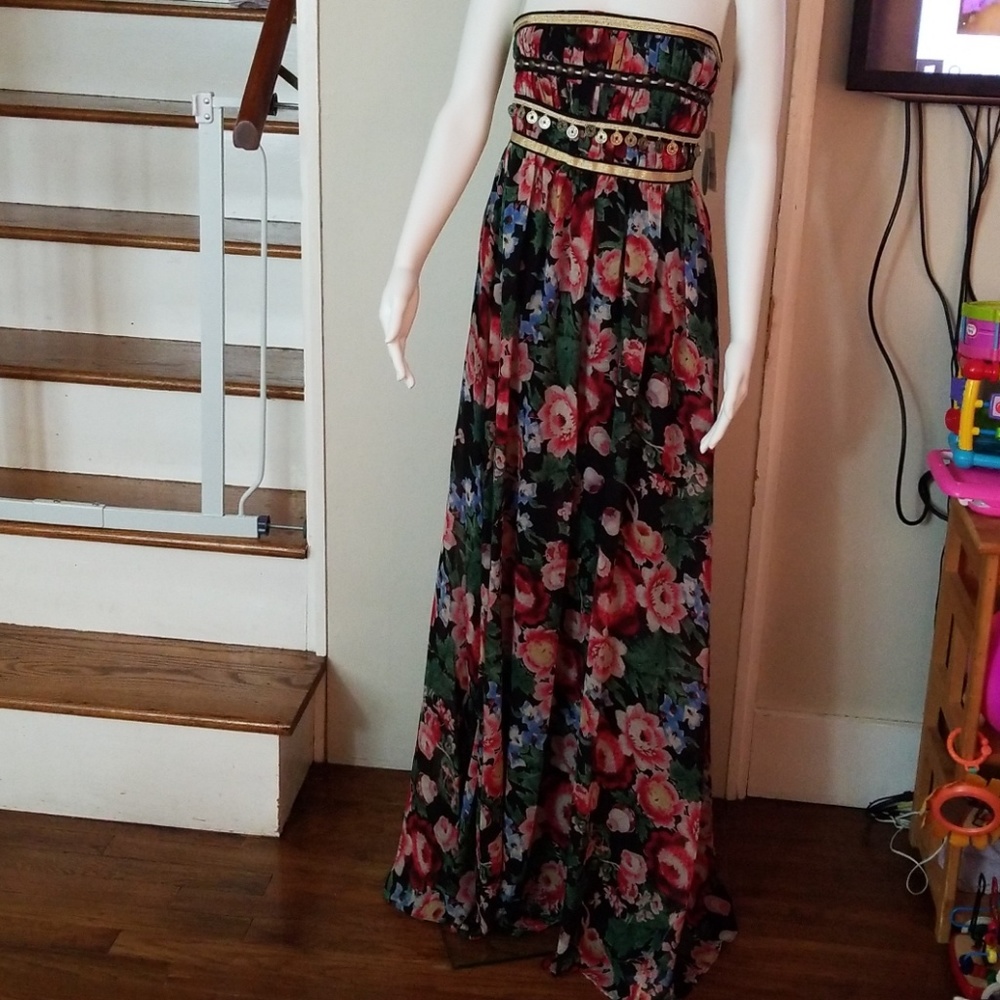 Georgina Chapman dress